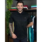 Camisa Manga Curta PRL Preto