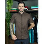 Camisa Manga Curta PRL Marrom