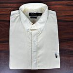 Camisa Manga Curta PRL Amarelo