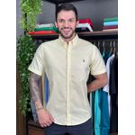 Camisa Manga Curta PRL Amarelo