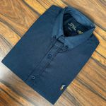 Camisa Manga Curta PRL Azul