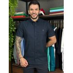 Camisa Manga Curta PRL Azul