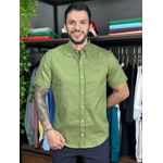 Camisa Manga Curta PRL Verde