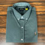 Camisa Manga Curta PRL Chumbo