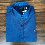 Camisa Manga Curta PRL Azul