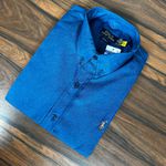 Camisa Manga Curta PRL Azul