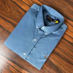 Camisa Manga Curta PRL Azul