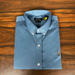 Camisa Manga Curta PRL Azul