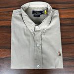 Camisa Manga Curta PRL Bege