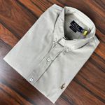 Camisa Manga Curta PRL Bege