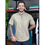 Camisa Manga Curta PRL Bege