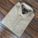 Camisa Manga Curta PRL Bege