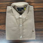 Camisa Manga Curta PRL Bege