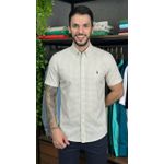 Camisa Manga Curta PRL Xadrez