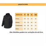 Jaqueta Zíper TH