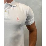 Polo PRL Branco. 