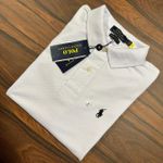 Polo PRL Branco. 