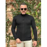 Jaqueta Zíper TH Preto