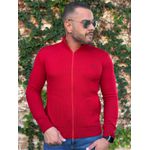 Jaqueta Zíper PRL Vermelho
