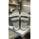 Chinelo Slide Armani Bege. ⭐