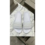 Chinelo Slide Armani Branco.⭐