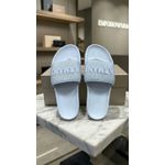 Chinelo Slide Armani Branco.⭐