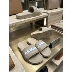 Chinelo Slide Armani Bege.⭐