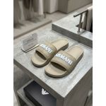Chinelo Slide Armani Bege.⭐