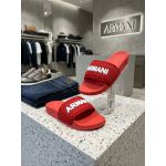 Chinelo Slide Armani Vermelho.⭐