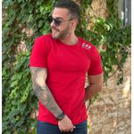 Camiseta Armani Vermelho⭐