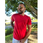 Camiseta Armani Vermelho⭐