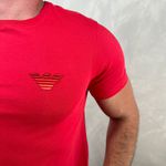 Camiseta Armani Vermelho⭐