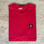 Camiseta Diesel Vermelho