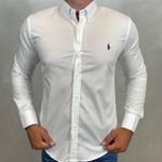 Camisa Manga Longa PRL Branco