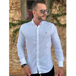 Camisa Manga Longa PRL Branco