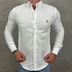 Camisa Manga Longa PRL Branco