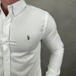 Camisa Manga Longa PRL Branco