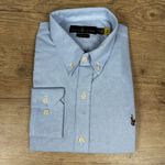 Camisa Manga Longa PRL Azul⭐