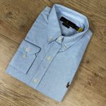 Camisa Manga Longa PRL Azul⭐