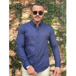 Camisa Manga Longa PRL Azul