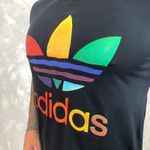 Camiseta Adidas Preto DFC