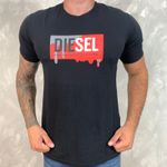 Camiseta Diesel Preto