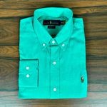 Camisa Manga Longa PRL Verde.