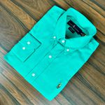 Camisa Manga Longa PRL Verde.