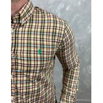 Camisa Manga Longa PRL Xadrez 