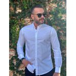 Camisa Manga Longa HB Branco