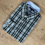 Camisa Manga Longa TH Xadrez⭐