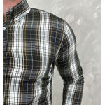 Camisa Manga Longa Th Xadrez preto