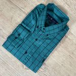 Camisa Manga Longa PRL Xadrez Verde⭐