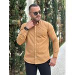 Camisa Manga Longa PRL Caramelo